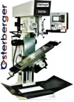 Drilling, tapping and milling machine