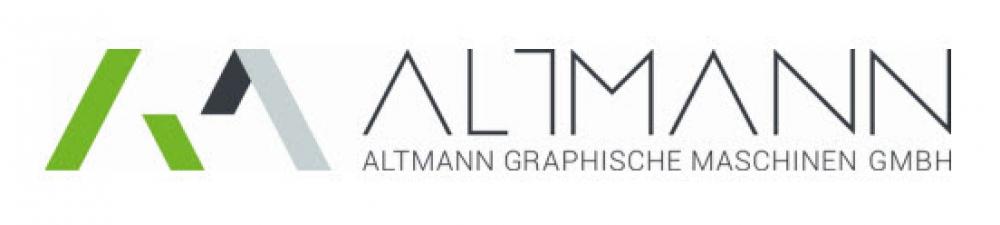 Logo: Altmann Graphische Maschinen GmbH
